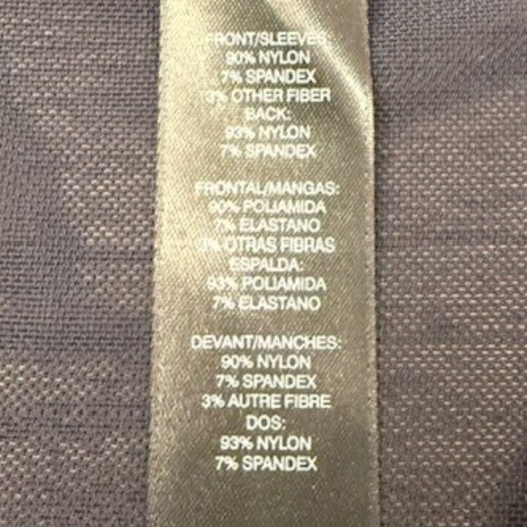 CHICO'S Travelers Collection Open Front Sheer Cardigan - Picture 11 of 11